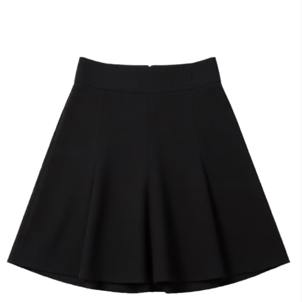 Tracy Evans Women’s Elegant Black A-Line Skirt Size 7 - Picture 2 of 12